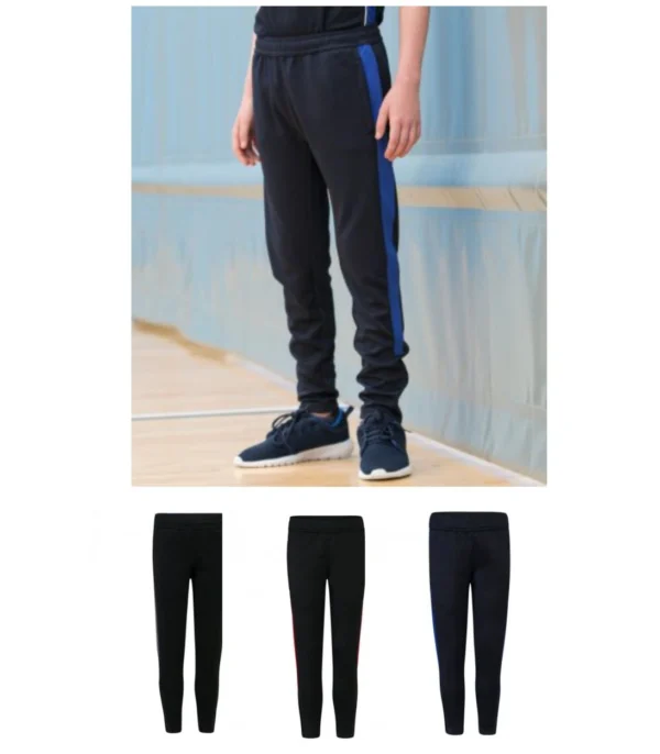 LV883 Finden & Hales KIds Knitted Tracksuit Pants